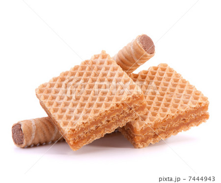 Wafers or honeycomb waffles 7444943