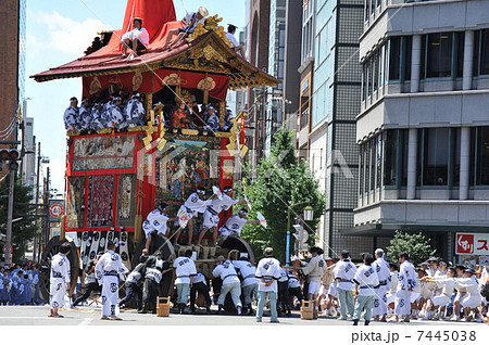 京都　祇園祭　山鉾巡行 7445038