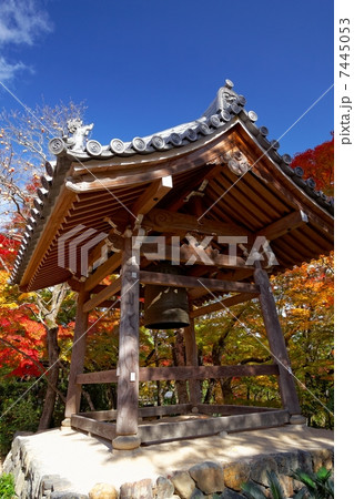 常寂光寺の釣鐘 7445053