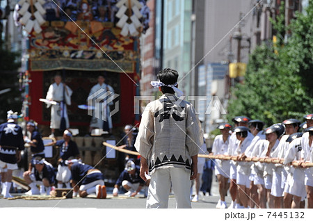 京都 祇園祭 長刀鉾 京都 祇園祭 長刀鉾 7445132