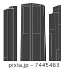 高層ビル 7445463