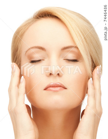 beautiful woman 7446486