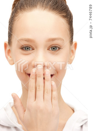 laughing teenage girl laughing teenage girl 7446789
