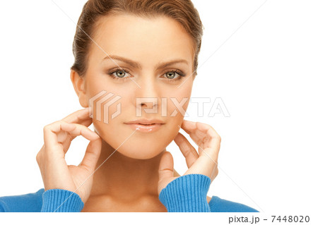 beautiful woman 7448020