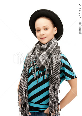 happy and carefree teenage girl 7449312