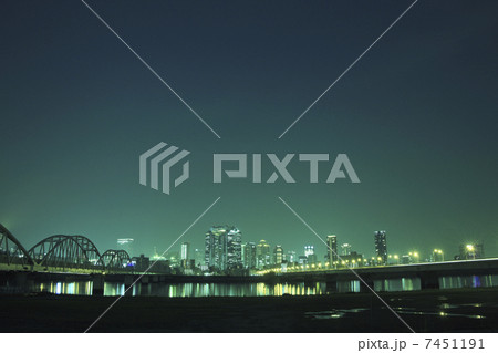 大阪北区の夜景 7451191