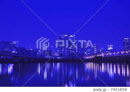 大阪北区の夜景 7451659