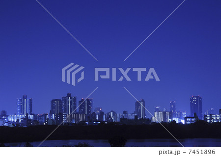 大阪の夜景 7451896