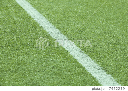 グランドと白線 グランドと白線 7452259