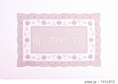 レースのランチョンマット レースのランチョンマット 7452855