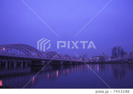 大阪北区の夜景 大阪北区の夜景 7453286