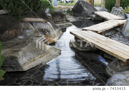 白浜温泉足湯 白浜温泉足湯 7453415