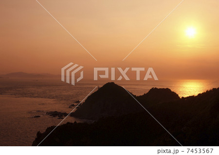 佐田岬の夕日 7453567