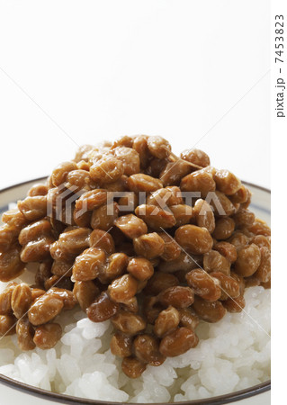 納豆ご飯 納豆ご飯 7453823