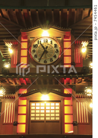 からくり時計 7454461