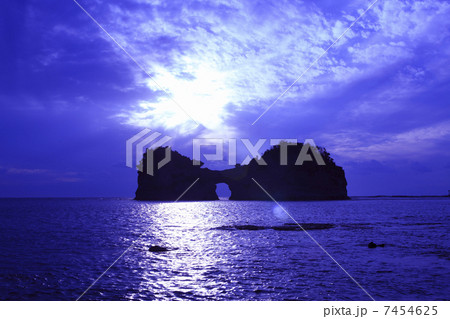 円月島 円月島 7454625