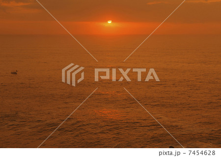 足摺岬の朝日 足摺岬の朝日 7454628