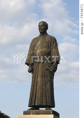 ジョン万次郎像 7454671