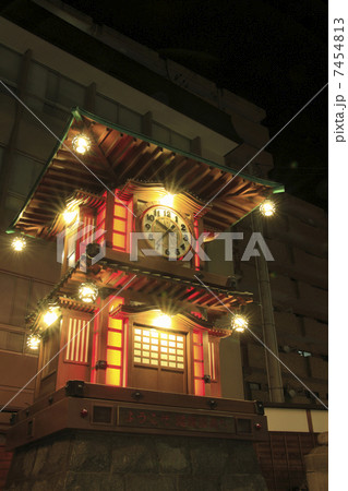 からくり時計 7454813