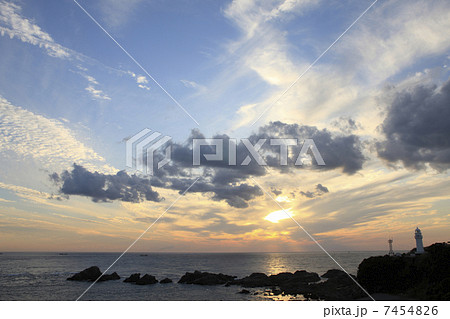 潮岬灯台 潮岬灯台 7454826