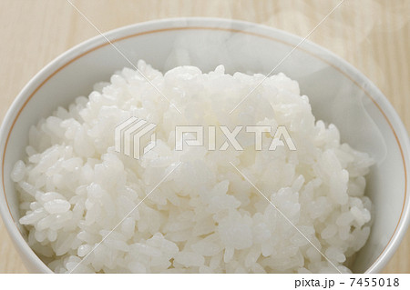 炊きたてご飯 炊きたてご飯 7455018
