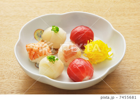 手まり寿司 手まり寿司 7455681