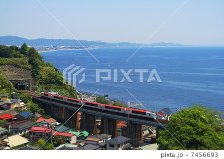 東海道線 E259系 マリンエクスプレス踊り子号 東海道線 E259系 マリンエクスプレス踊り子号 7456693