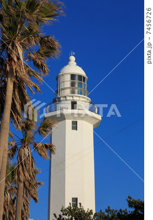 房総半島 野島崎灯台 房総半島 野島崎灯台 7456726