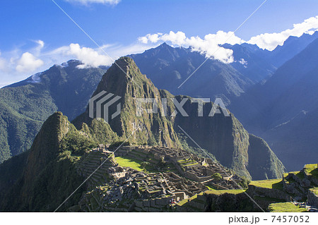 マチュピチュ遺跡 7457052