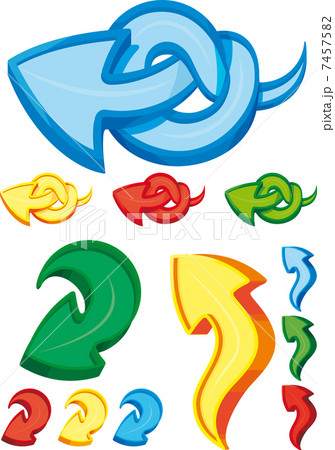 Colour arrows Colour arrows 7457582