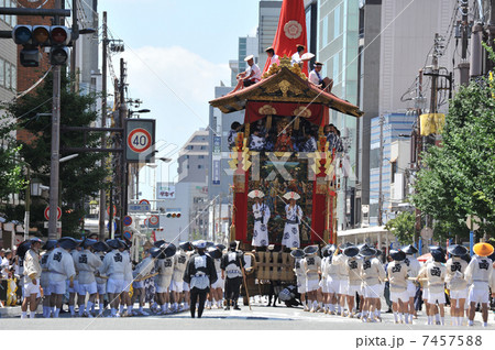 京都　祇園祭　函谷鉾 7457588