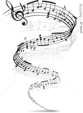 music notes 7457773