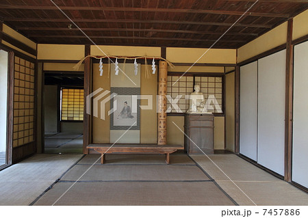 松陰神社の松下村塾／講義室 7457886