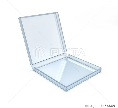 Glass box for pizza 7458869