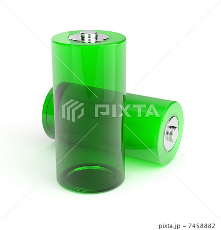 Glossy batteries Glossy batteries 7458882