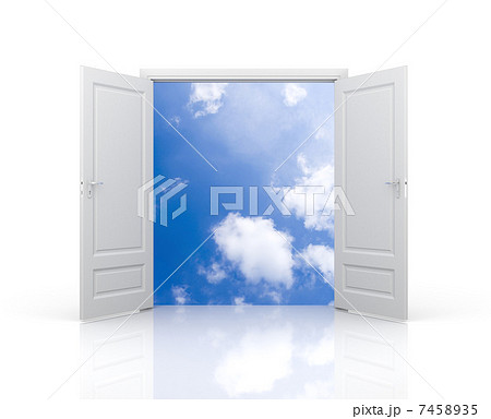 Door to sky 7458935