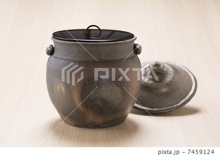 茶道具の水指 (陶芸作品リリース書取得済み) 茶道具の水指 (陶芸作品リリース書取得済み) 7459124