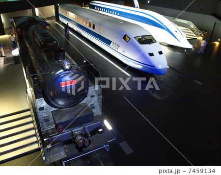 蒸気機関車(SL) C62、955形式新幹線試験電車(300X)、超伝導リニアMLX01-1 蒸気機関車(SL) C62、955形式新幹線試験電車(300X)、超伝導リニアMLX01-1 7459134