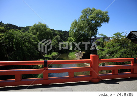 飛騨高山 中橋 7459889