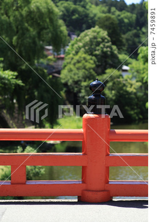 飛騨高山 中橋 7459891