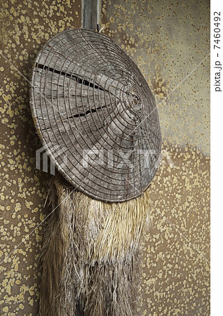 古民具藁簑雨具伝統工芸品