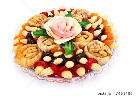 Dried fruits Dried fruits 7461489