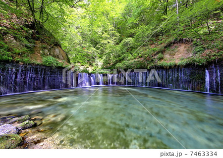 軽井沢・白糸の滝 軽井沢・白糸の滝 7463334
