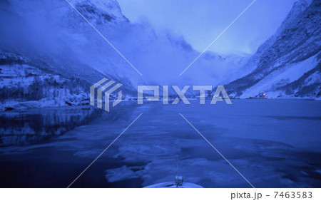 ソグネフィヨルドクルーズ 7463583