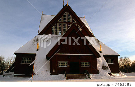 キルナの教会 7463595