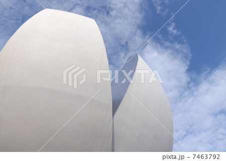 シンガポール　アートサイエンスミュージアム 　① 7463792