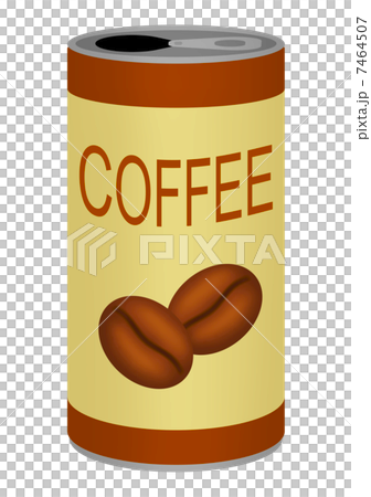 Can coffee - Stock Illustration [7464507] - PIXTA