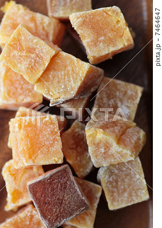 安納芋を使ったサツマイモの甘納豆　和菓子 7464647