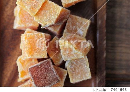 安納芋を使ったサツマイモの甘納豆　和菓子 7464648