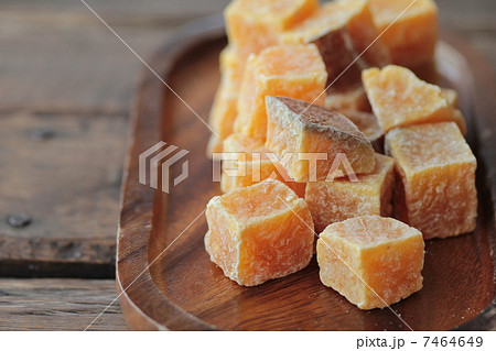 安納芋を使ったサツマイモの甘納豆 和菓子 安納芋を使ったサツマイモの甘納豆 和菓子 7464649